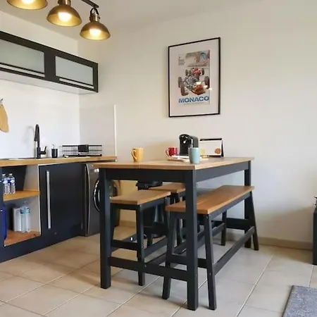 Apartman T2 A 5 Min De La Mer, 2 Lits La Seyne-sur-Mer