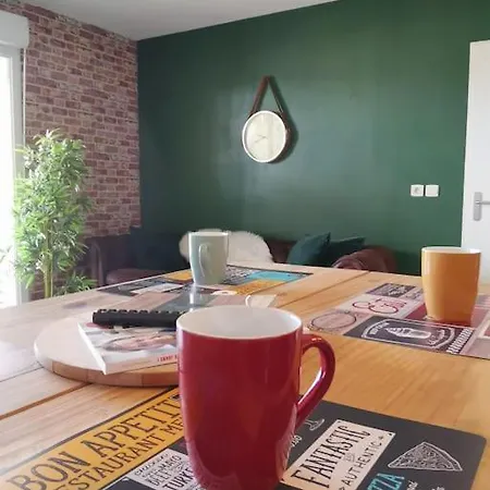 Apartman T2 A 5 Min De La Mer, 2 Lits *