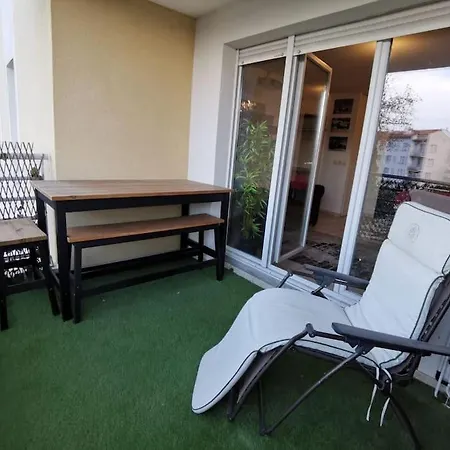 Apartman T2 A 5 Min De La Mer, 2 Lits La Seyne-sur-Mer