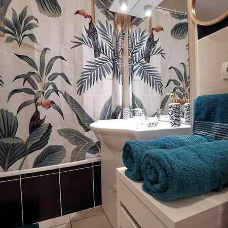 T2 A 5 Min De La Mer, 2 Lits Apartman *